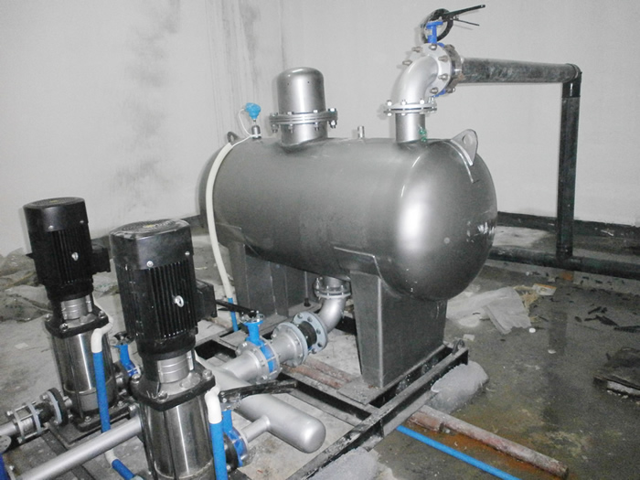 重慶長(cháng)壽河石井綜合農貿市場(chǎng)變頻機組